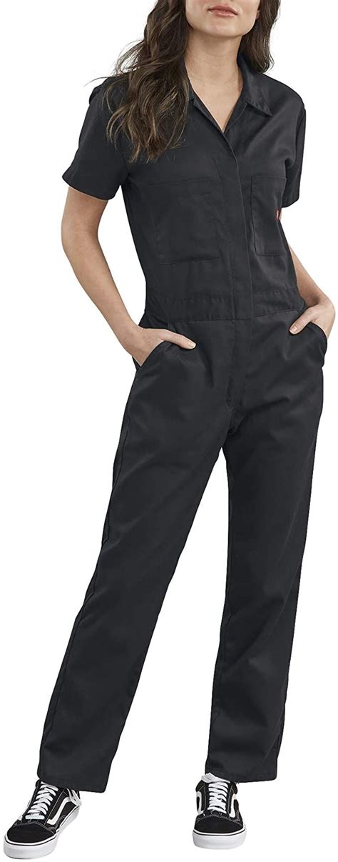 Dickies Women's Short Sleeve Flex Coverall | Coveralls women, Dickies women, Clothes