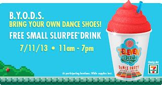 News: 7-Eleven - Free Small Slurpees on 7/11 | Brand Eating