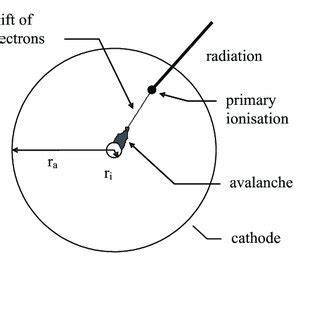 Principle of proportional counter | Download Scientific Diagram