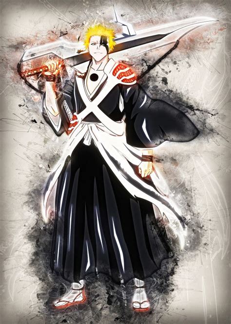 Bankai Ichigo Final Form In the anime after ichigo trained hard for ...