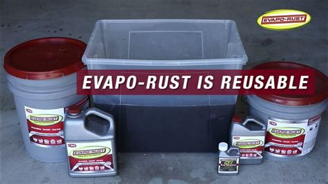 CRC Evapo-Rust Heavy-Duty Rust Remover - YouTube