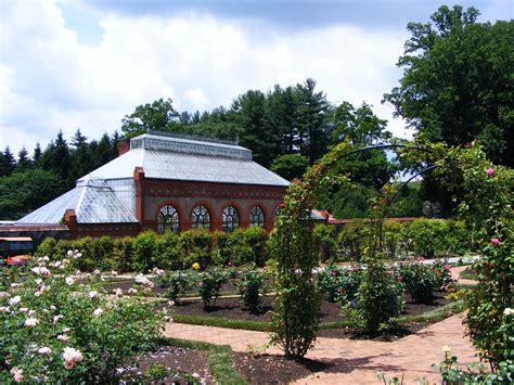 Biltmore Estate Greenhouse & Rose Garden | Biltmore Estate -… | Flickr