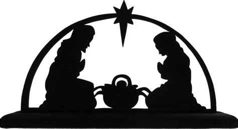 Nativity Silhouette Patterns | Nativity silhouette, Nativity scene silhouette, Outdoor nativity ...