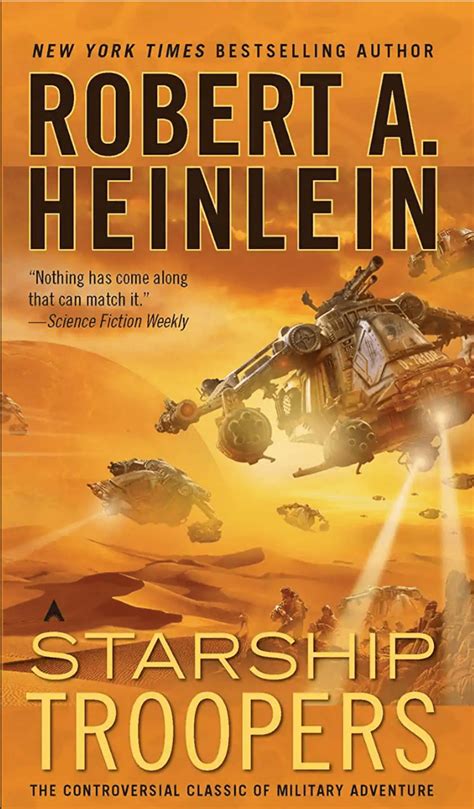 Starship Troopers by Robert A. Heinlein | Books Like Dune | POPSUGAR ...