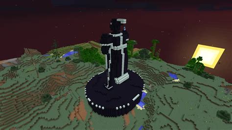 knight minecraft statue 1.20.2/1.20.1/1.20/1.19.2/1.19.1/1.19/1.18/1.17.1/Forge/Fabric projects ...