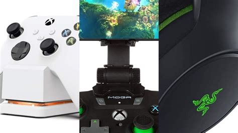 Best Xbox Series X & S Accessories | Xbox Accessories Gift Guide