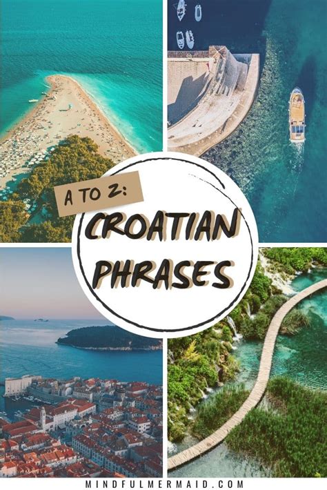 A to Ž Guide to Croatian Phrases and Words in 2020