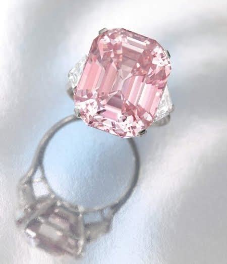 DCLA diamonds: Pink Panther Diamond Ring to Sell for £24 Million