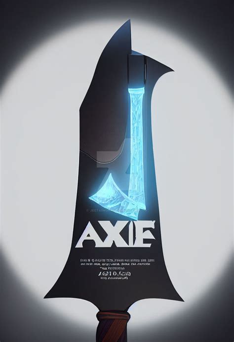 Axe Concept Art by JeetAIWorks on DeviantArt