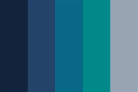 Gray Blue Palette Color Palette