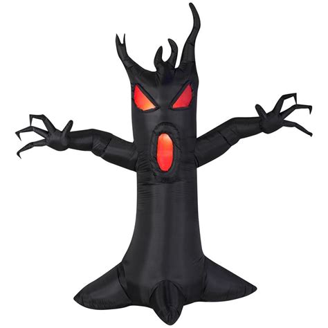 Gemmy 9 ft. Animated Inflatable Reaching Tree 73865 | Halloween outdoor ...