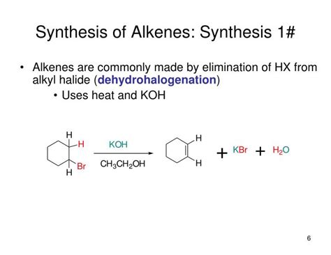 PPT - Chapter 7. Alkenes: Reactions and Synthesis PowerPoint ...