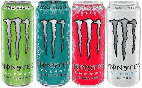 Monster Energy, Zero Ultra, Sugar Free Energy Drink, 12 Fl, 55% OFF