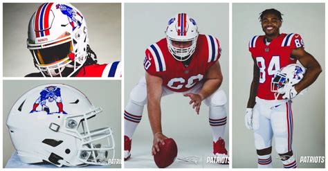 Nfl Throwback Uniforms By Team