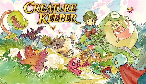 Creature Keeper ya tiene publisher y llegará a PC y consolas