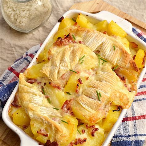 Recette Tartiflette traditionnelle (facile, rapide)