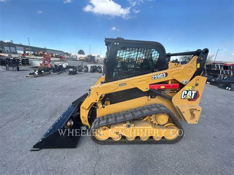 2023 Caterpillar 259D3 Tracked Skid Steer For Sale, 554 Hours | Ogden, UT | BCP02483 ...