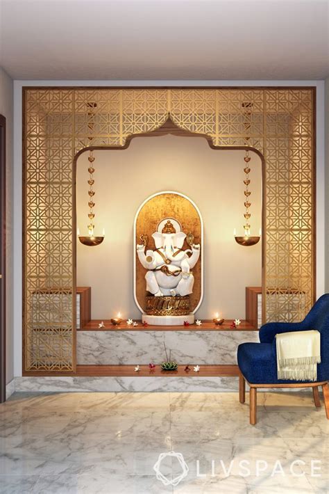 Small Pooja Room Designs for Homes