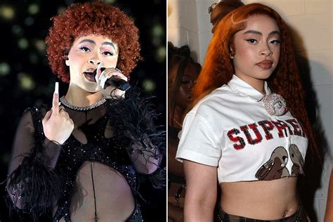 Ice Spice Ditches Signature Hairstyle for Butt-Length Curls