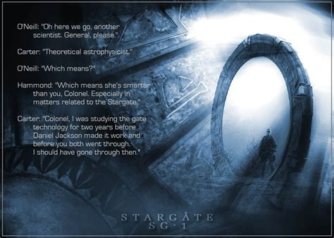 A quote meme of Stargate SG1 I made | Nerd 4 Life | Pinterest | Stargate and Lego