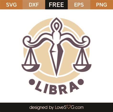 Libra SVG Cut File SVG - LoveSVG