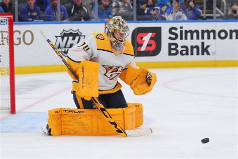 Nashville Predators: Ranking the Central Division Goalies for 2022-23