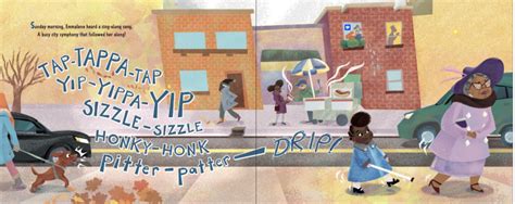 Song In the City by Daniel Bernstrom, illustrated by Jenin Mohammed | A Kids Book A Day