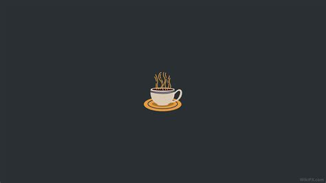 Coffee Minimalist Wallpapers - Wallpaper Cave