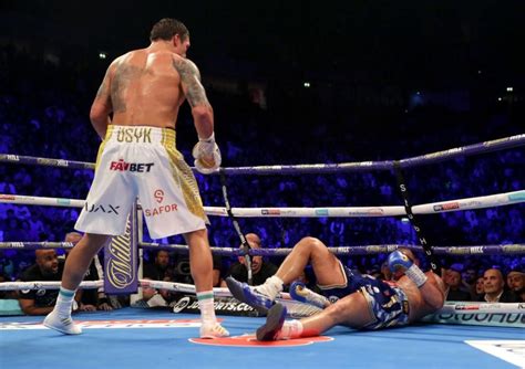 Oleksandr Usyk has a lot of work to do in order to compete at heavyweight level, claims David Haye