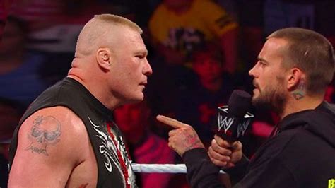 Brock Lesnar Once Revealed to CM Punk the Biggest Obstacle He Had to Overcome to Find Success in ...