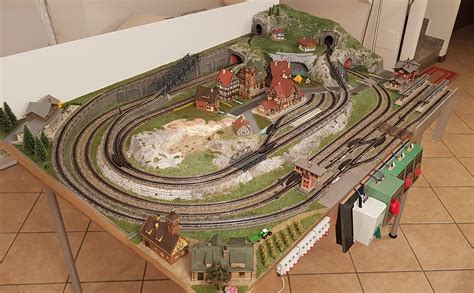 N Scale Layouts Wiring Diagrams