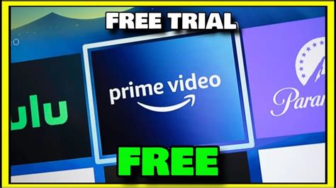 AMAZON PRIME FREE TRIAL - YouTube