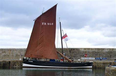 Reaper returns to Portsoy ahead of Scottish Traditional Boat Festival ...