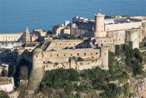 The Amazing Old Town of Gaeta. Italy Stock Photo - Image of ...