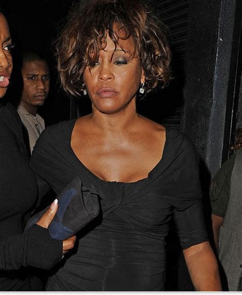 Whitney Houston's Final Days: Singer Parties Heavily Night Before Death ...