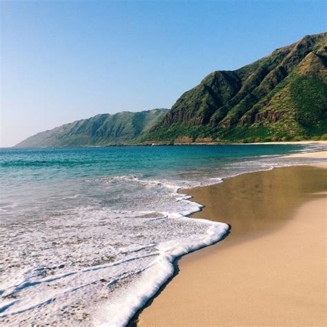 Makua Beach, Waianae, Oahu, Hawaii | Hawaii beaches, Beach road trip ...