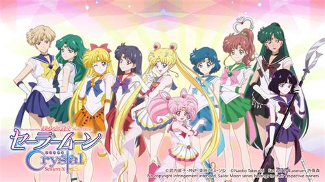 Sailor Moon Crystal Season 4 All Senshi Wallpaper by xuweisen on DeviantArt