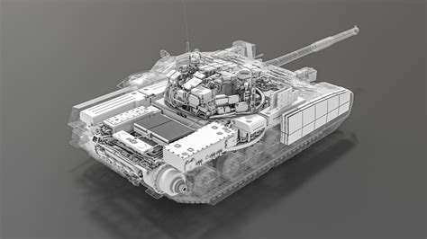 Tank Oplot-M :: Behance