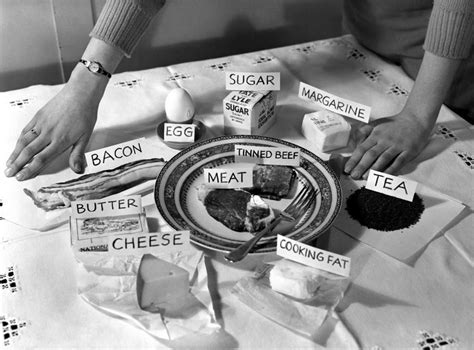 The Rationing Years in Britain 1939 - 1954 - Flashbak | History daily ...