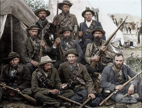 Boer Commandos close to the turn of the 20th century [1080x825] : r ...