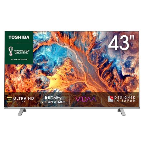 Toshiba 43" C350 4K UHD Smart LED TV with HDR & Dolby Atmos | Shop ...