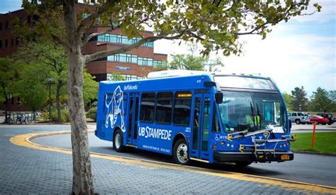 UB Stampedes and Shuttles Are Campus Essentials - Parking and ...