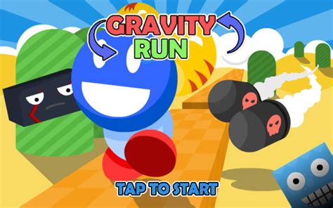 🕹️ Play Gravity Run Game: Free Online Gravity Switching Running Video Game for Kids & Adults