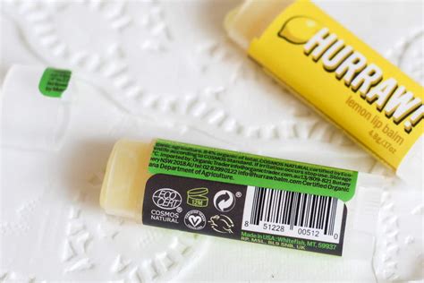 Hurraw Lip Balm Review - Cruelty Free Beauty Reviews