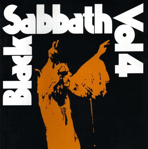 Classic Rock Covers Database: Black Sabbath - Vol. 4 (1972)