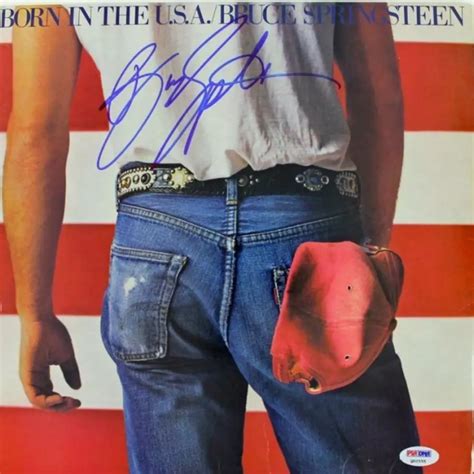 Classic Album Cover- Born In The USA