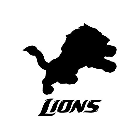 Free High-Quality Detroit Lions Logo Png for Creative Design