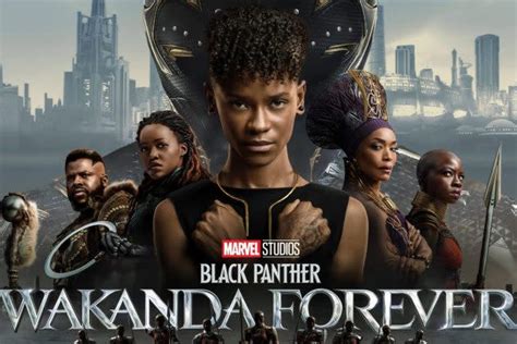 Marvel Studios Unveils New Character Posters For ‘Wakanda Forever’