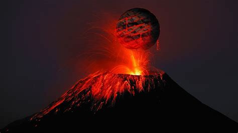 Volcano Lava Rash Science · Free photo on Pixabay