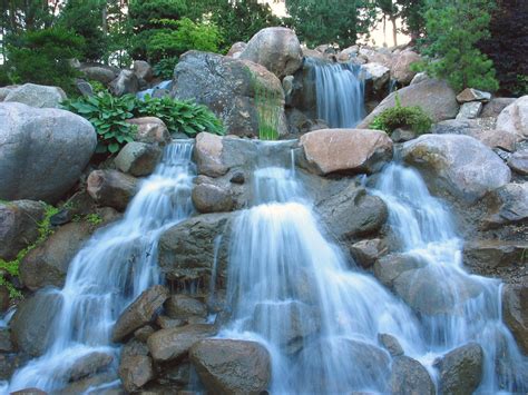 Peaceful Waterfall Free Photo Download | FreeImages